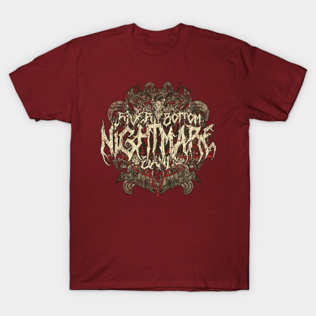 Riverbottom Nightmare Band // Vintage T-Shirt by Niko Neon